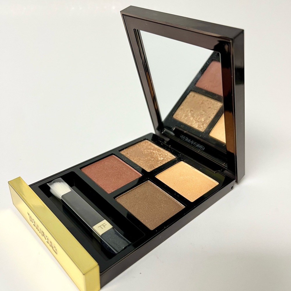 TOM FORD Eye Color Quad Eyeshadow Palette - LEOPARD SUN